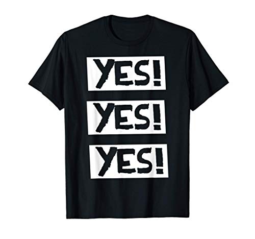 WWE Daniel Bryan Yes!Yes!Yes! Logo Camiseta