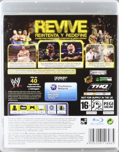 Wwe: Legends Of Wrestlemania