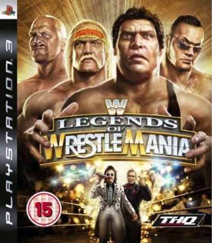 Wwe: Legends Of Wrestlemania