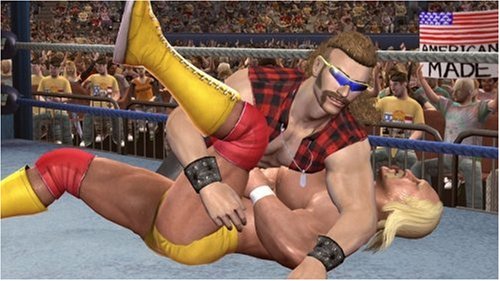 WWE legends of Wrestlemania [Importación francesa]