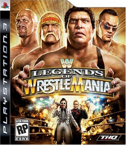 WWE legends of Wrestlemania [Importación francesa]
