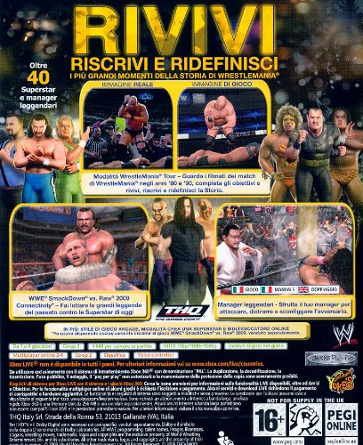 WWE Legends Of Wrestlemania [Importación italiana]