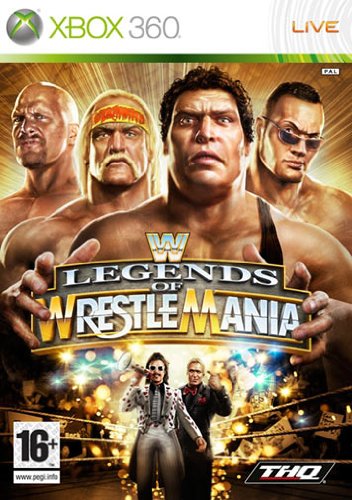 WWE Legends Of Wrestlemania [Importación italiana]