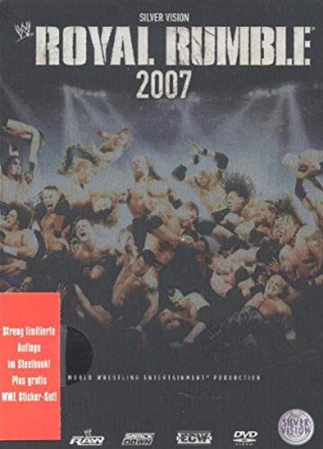 WWE - Royal Rumble 2007 (Limited Edition als Steelbook) [Alemania] [DVD]