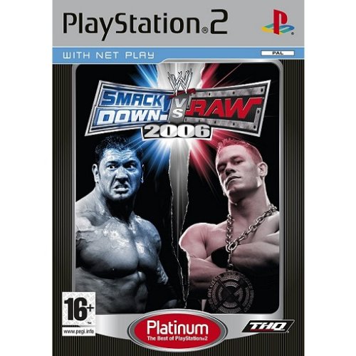 WWE SmackDown! Vs. Raw 2006 [Importación alemana]