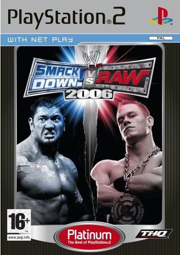 WWE Smackdown Vs Raw 2006 [Importación italiana]