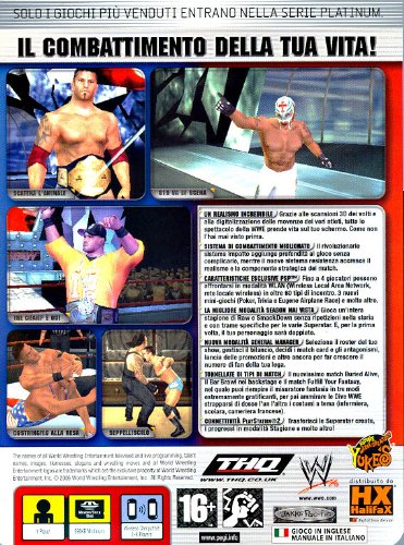 WWE Smackdown Vs Raw 2006 PLT [Importación italiana]