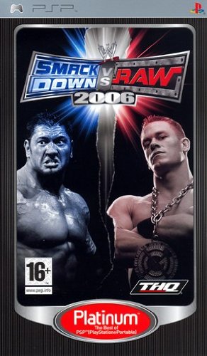 WWE Smackdown Vs Raw 2006 PLT [Importación italiana]