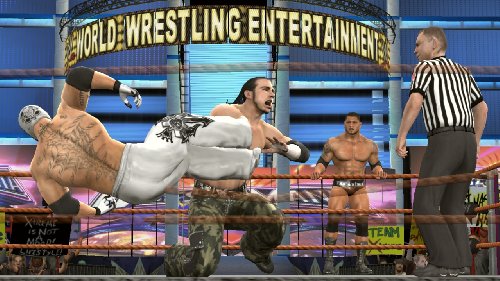 WWE Smackdown vs. Raw 2009 [Platinum] [Importación alemana]