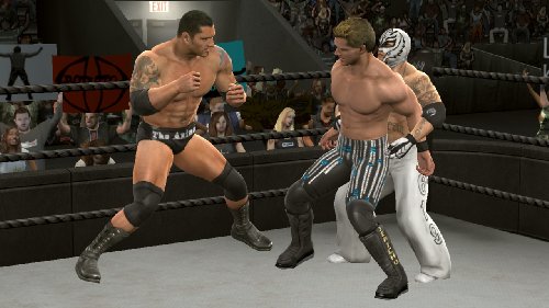WWE Smackdown vs. Raw 2009 [Platinum] [Importación alemana]