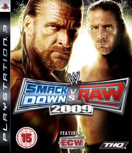 WWE Smackdown vs. Raw 2009 (PS3) [Importación inglesa]