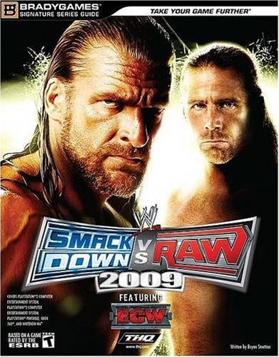 WWE Smackdown vs Raw 2009 Signature Series Guide (Bradygames Signature Guides)