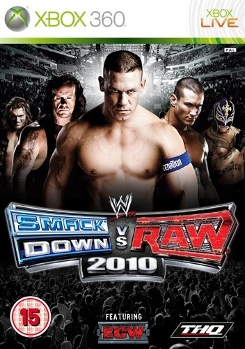 WWE Smackdown vs Raw 2010 [Importación alemana]