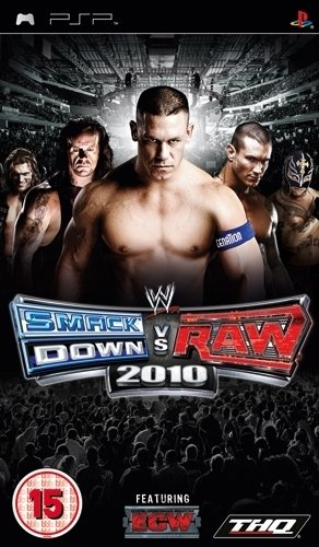 WWE Smackdown vs Raw 2010 [Importación alemana]
