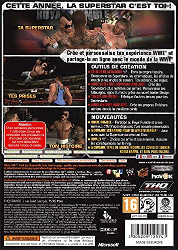 WWE Smackdown vs Raw 2010 [Importación francesa]