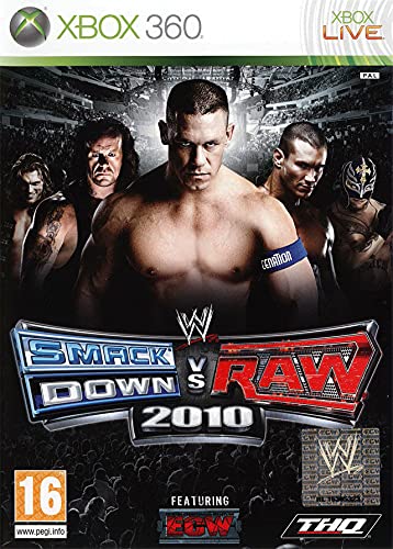 WWE Smackdown vs Raw 2010 [Importación francesa]