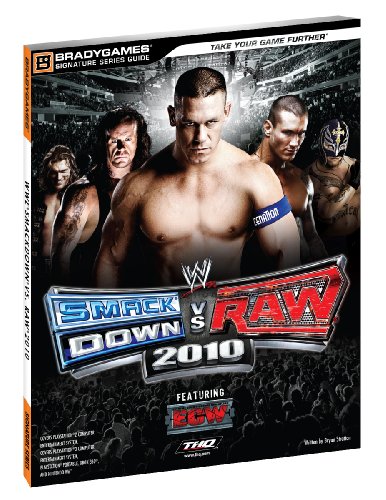 WWE SmackDown! vs. Raw 2010 Signature Series Strategy Guide (Bradygames Signature Guides)