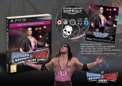 WWE Smackdown VS Raw 2011 - Collector Hitman pack [Importación francesa]