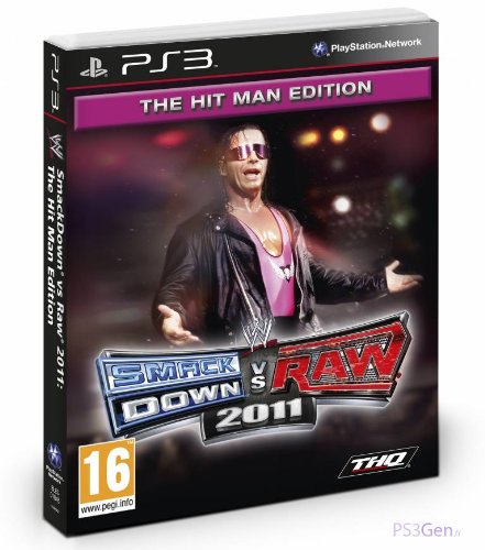 WWE Smackdown VS Raw 2011 - Collector Hitman pack [Importación francesa]