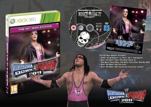 WWE Smackdown VS Raw 2011 : pack Hitman - édition collector [Importación francesa]