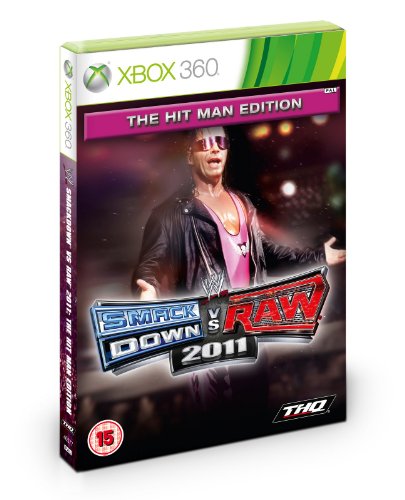WWE Smackdown VS Raw 2011 : pack Hitman - édition collector [Importación francesa]