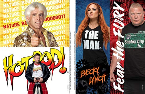 Wwe Superstars and Legends Poster Book