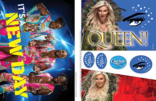 Wwe Superstars and Legends Poster Book