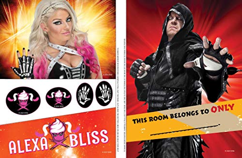 Wwe Superstars and Legends Poster Book