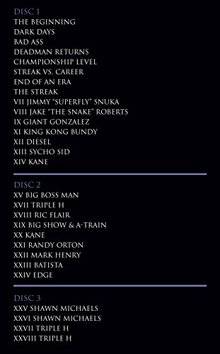 WWE: Undertaker - The Streak [DVD] [Reino Unido]