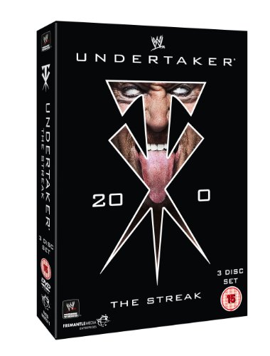 WWE: Undertaker - The Streak [DVD] [Reino Unido]