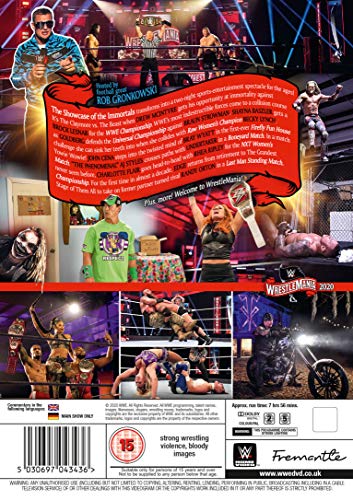 WWE: WrestleMania 36 [DVD]