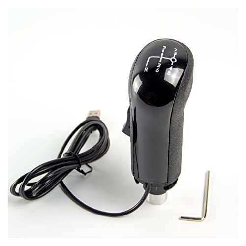 WXDL USB Knob de Cambio de Marcha for Logitech G25 G27 G29 G920 Adecuado ETS2 & ATS Juegos Euro Truck High Gear Simulator Simulator Shifter Simracing Ordenador Personal Juego
