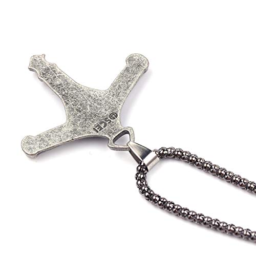 WYFLL Juego Alrededor De Bloodborne Bloodborne Espada Colgante Collar Insignia De Cazador