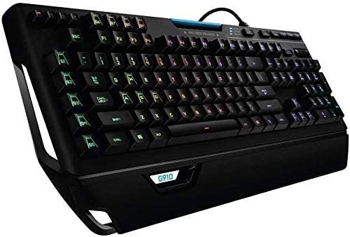 WYKDL Teclado de Juegos for Ordenador Personal Laptop Gamer, Lightlight USB Teclado Ergonómico Gaming English Keyboard(Color: Negro)
