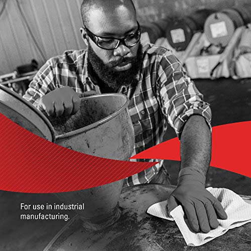 Wypall 8377 Paños, 1 Rollo Grande X 475 de 1 Capa, Blanco