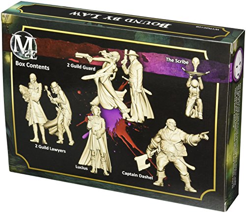 Wyrd Miniatures Malifaux Lucius Caja Set Modelo Kit
