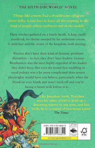 Wyrd Sisters: (Discworld Novel 6) (Discworld Novels, 6)