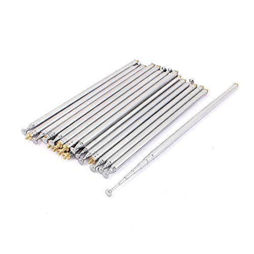 X-DREE Reemplazo 97cm 7Sections Antena telescópica para Radio TV PS 20pcs(Replacement 97cm 7Sections Telescopic for Radio TV PS 20pcs