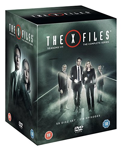 X-Files Complete Series S1-11 DVD