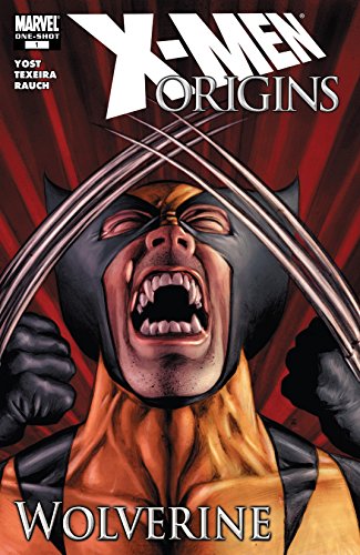 X-Men Origins: Wolverine #1 (X-Men Origins (2008-2010)) (English Edition)