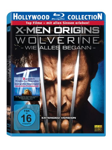 X-Men Origins - Wolverine - Extended Version (+ Digit. Copy Disc) [Alemania] [Blu-ray]