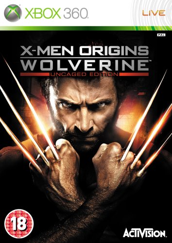 X-Men Origins: Wolverine - Uncaged Edition (Xbox 360) [importación inglesa]