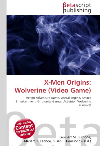 X-Men Origins: Wolverine (Video Game)