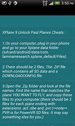 X Plane 9 Game Cheats