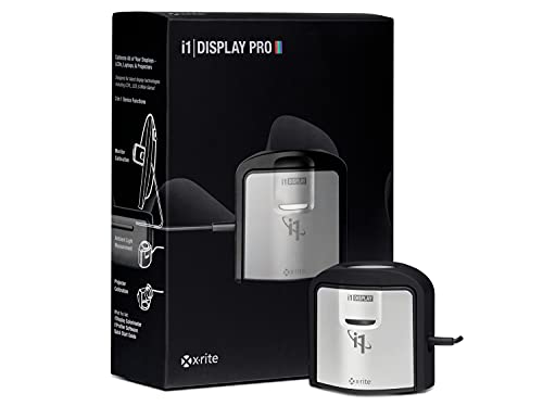 X-rite i1Display Pro - Calibrador y perfilador de pantallas y monitores