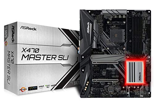 X470 Master SLI AM4 4DDR4 6SATA3/M.2 ATX