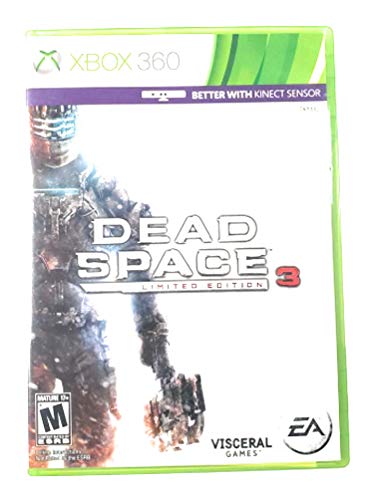 Xbox 360 Dead Space 3 Limited Edition - Xbox One Compatible