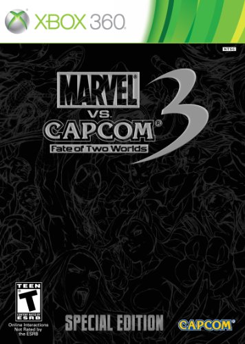 Xbox 360 - Marvel Vs Capcom 3: Fate of Two Worlds - Special Edition - [Versión Americana]
