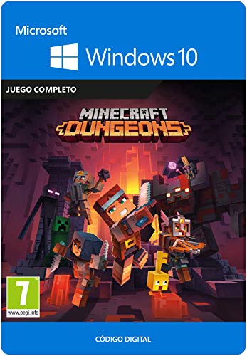 Xbox Minecraft Dungeons Standard | Windows 10 PC - Código de descarga