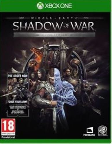 Xbox One Middle-Earth: Shadow of War Silver Edition